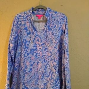 Lilly Pulitzer Cassi Popover - Size Large
